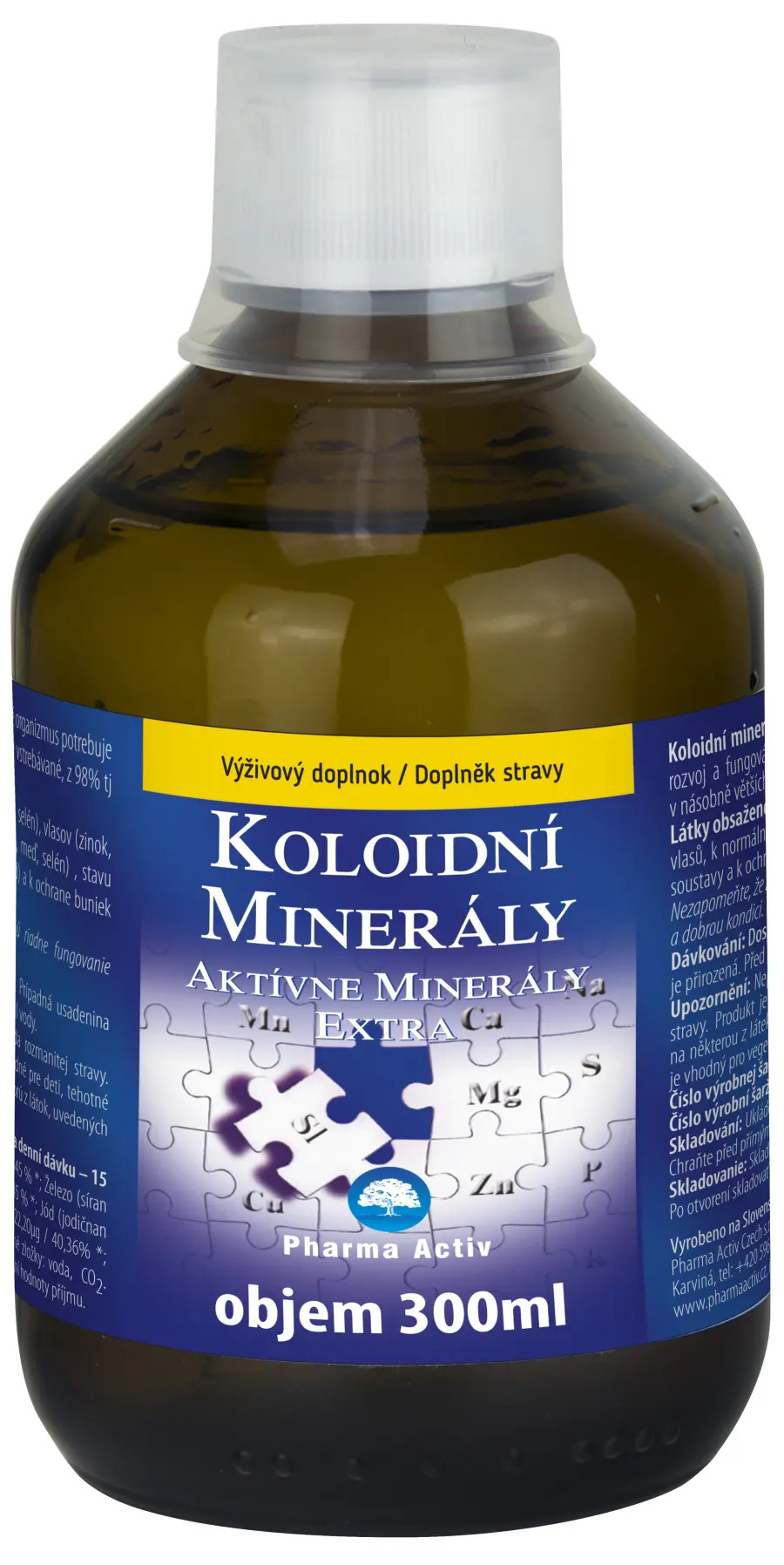 Pharma Activ Koloidní minerály 300ml | Alphega.cz